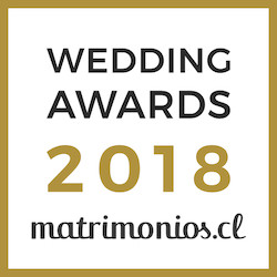 premio wedding awards 2018 por matrimonios.cl